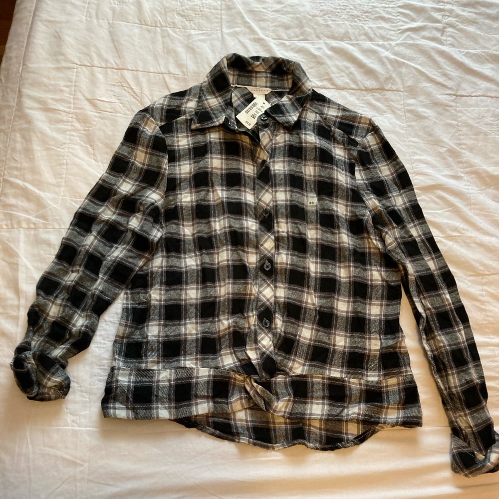 AéRopostale plaid flannel